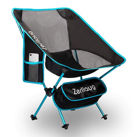 3. Zerllaug Folding Camping Chair