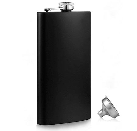 7. Menghao Steel Stainless Hip Flask