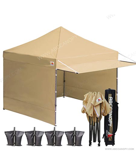 7. ABCCANOPY (20+Colors 10x10 Easy Pop up Canopy Tent