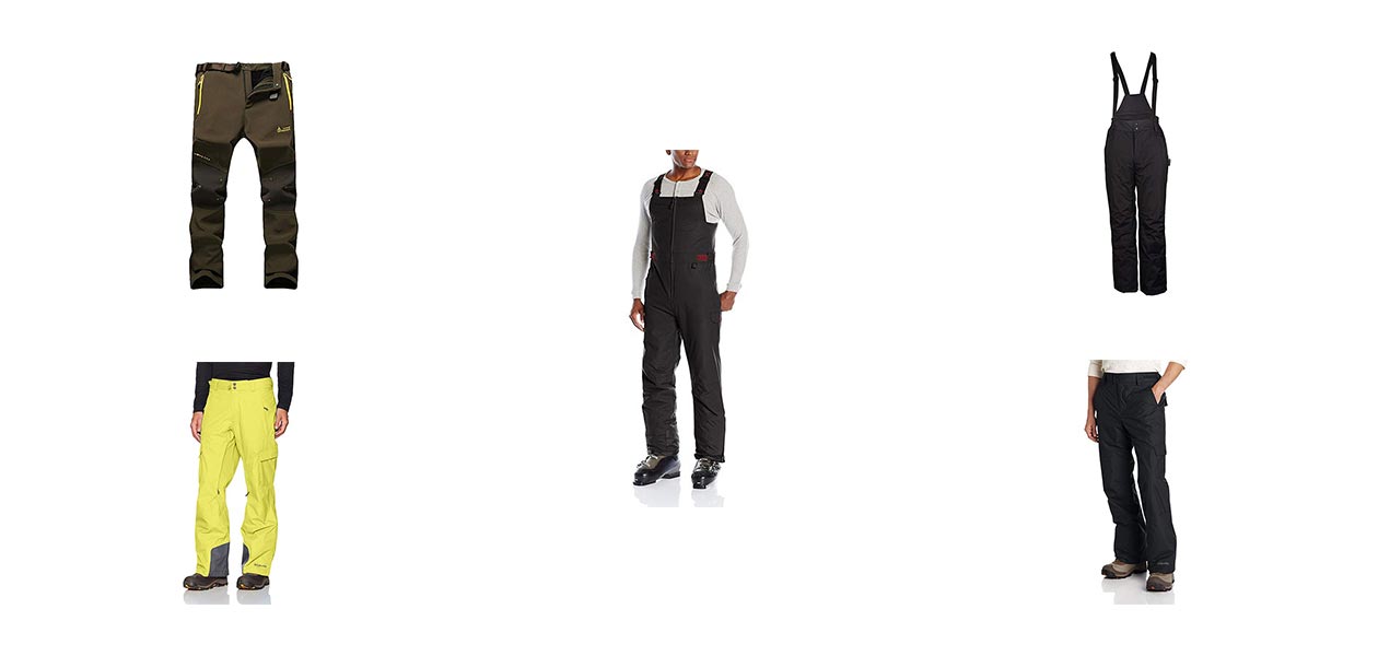 The Best Men Ski Pants Reviews in 2021 For Him