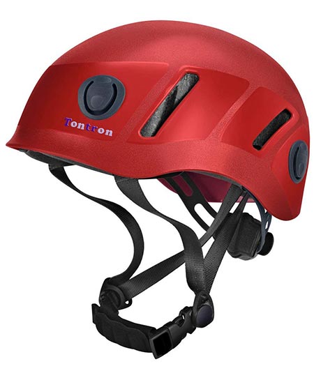 3 Tontron Hiking Climbing Caving Work Helmet