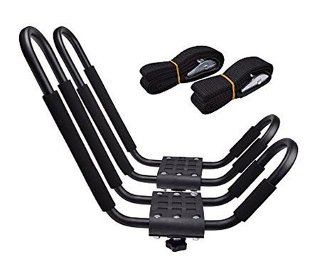 1 TMS J-Bar Rack HD Kayak Carrier