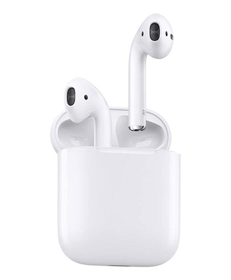 1 Apple MMEF2AM/A AirPods Wireless Bluetooth Headset 