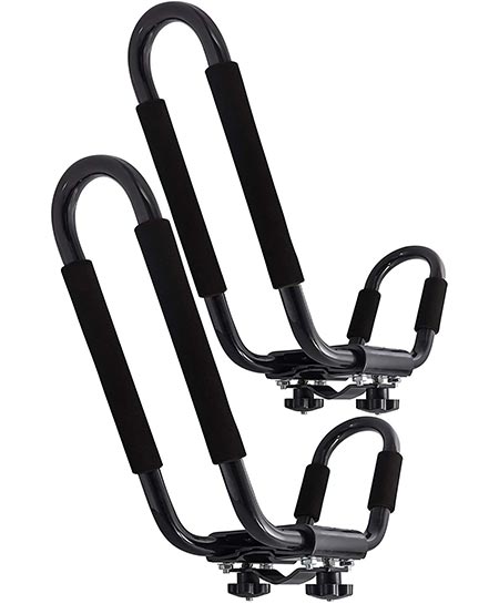 6 OxGord Universal Kayak Roof Rack 