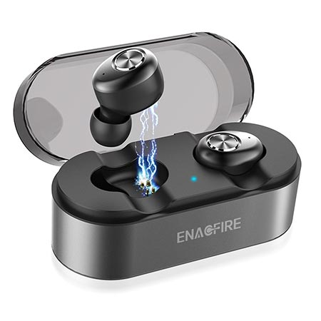 4 ENACFIRE E18 Latest Bluetooth Wireless Earbuds