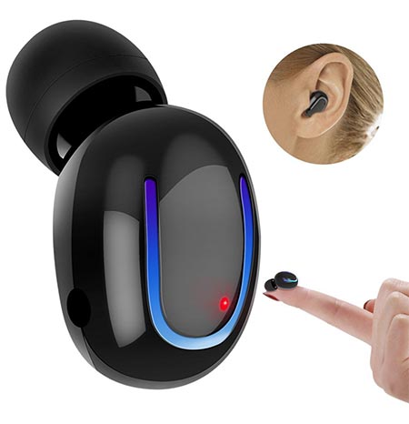 7 Bluetooth Earbud, KNGUVTH Wireless Headset