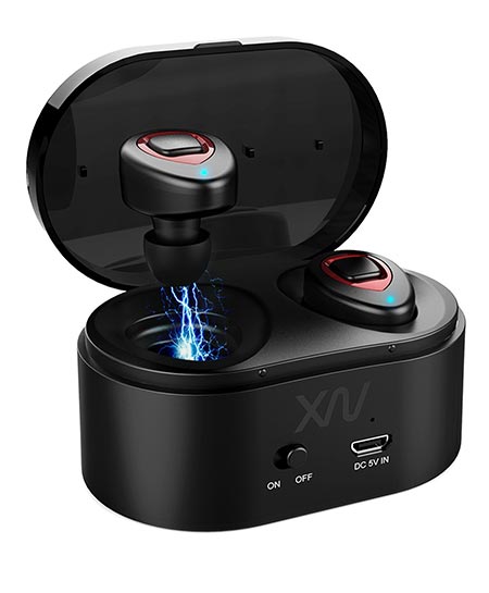 9 Wireless Earbuds,XIAOWU 