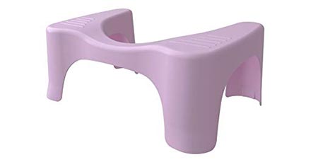 6. Squatty Potty Curve Toilet Stool