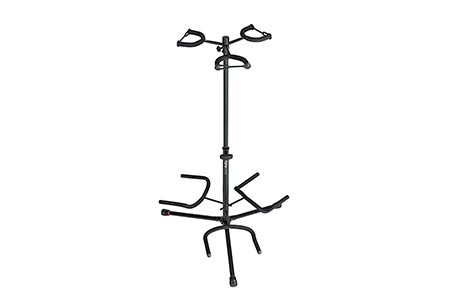 6. Gator Frameworks Adjustable Triple Guitar Stand