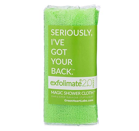 7. ExfoliMate Magic Exfoliating Shower Cloth
