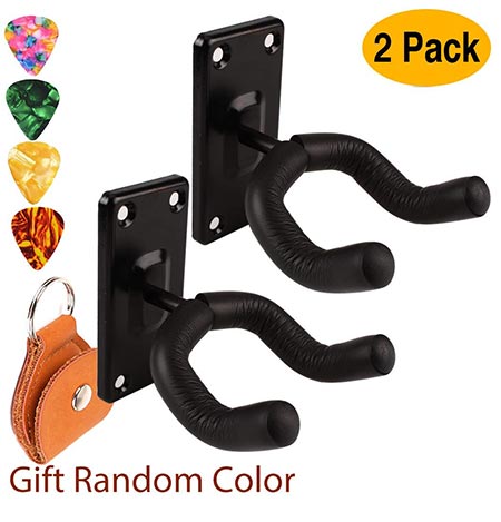 5. Sound Harbor Wall Mount Guitar Holder