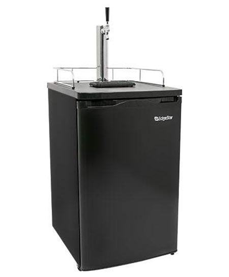 Number 1: EdgeStar KC2000 Full-Size Kegerator and Keg Beer Cooler