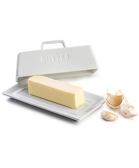 1. KooK Ceramic Butter Dish 