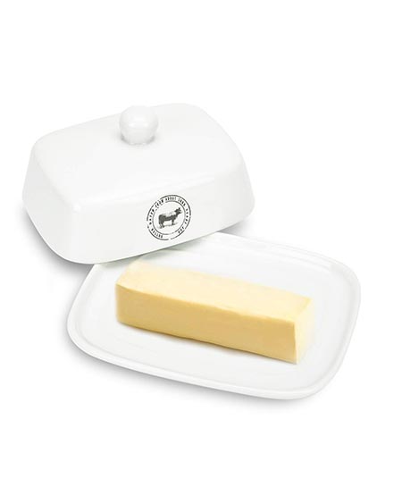 10. Raveler Butter Dish with Lid