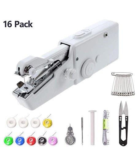 4. Yibaision Handheld Sewing Machine