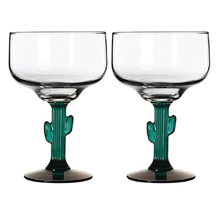 4. Greenbrier International Inc Margarita Glasses