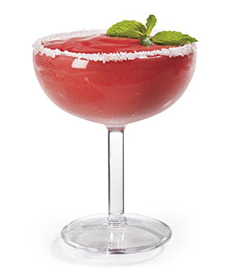 7. GET Margarita Glasses