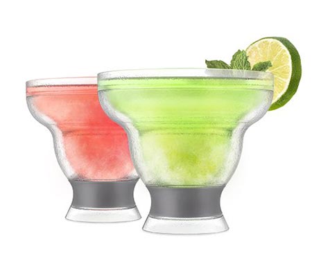 2. HOST Margarita FREEZE Cooling Cups (set of 2)