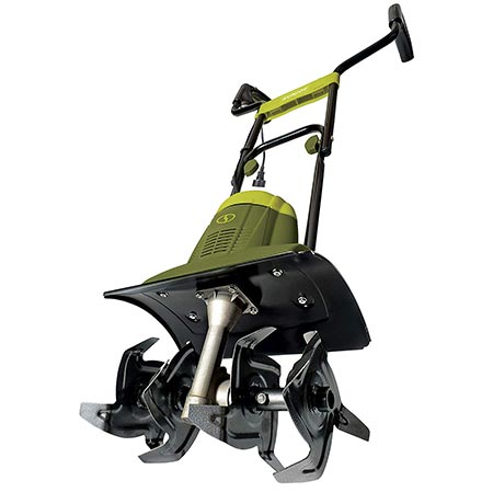 5. Sun Joe TJ600E Joe 14-Inch 6.5 Amp Electric Tiller/Cultivator, 6.0