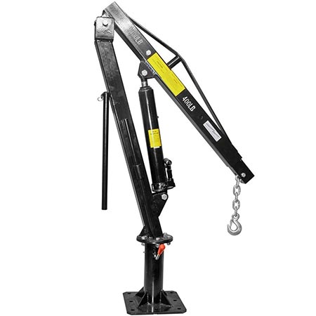 4. Pickup Truck Bed Hoist Jib Crane