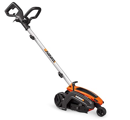 1. WORX WG896 12 Amp 7.5” Electric Lawn Edger & Trencher, 7.5in, Orange and Black