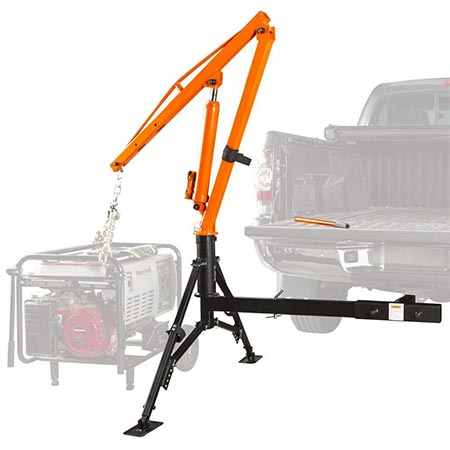 2. Apex Hydraulic Hitch-Mount Pickup Truck