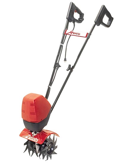 3. Mantis 7250-00-03 Electric Tiller