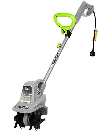 1. Earthwise 7.5 Inch TC70025 7.5-Inch 2.5-Amp Corded Electric Tiller/Cultivator