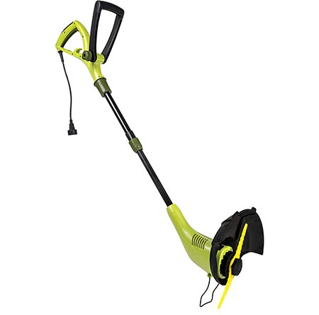 2. Sun Joe SB602E 11.5-Inch 4.5 Amp Electric SharperBlade 2-in-1 Stringless Lawn Trimmer, Green