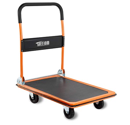 4. FCH 330lbs Platform Truck Folding Hand Truck