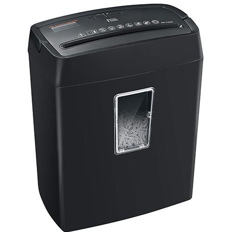 5. Bonsaii 6-Sheet Cross-Cut Paper Shredder