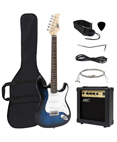 2 Beginner electric Guitar by Bestchoice