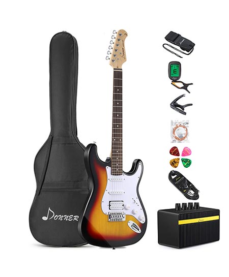 1 DST-1S Electric Guitar by Donner