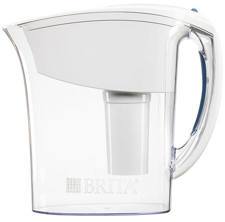 6. Brita Atlantis Water Filter Pitcher