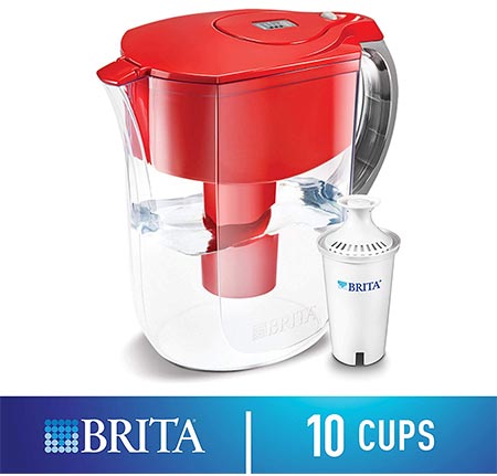 3. Brita Grand Water Filter Pitcher