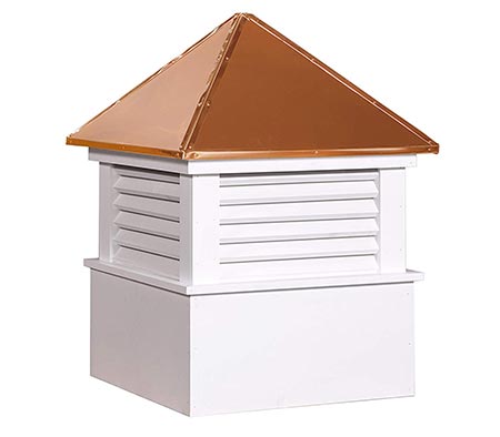 2. East Coast Weathervanes and Cupolas Vinyl Douglas Cupola (Vinyl, 21 in square x 30 in tall)