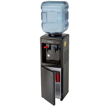 7. Farberware FW29919 Freestanding Hot and Cold Water Cooler Dispenser, Black