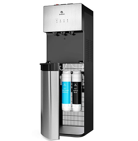 4. Avalon A5 Self Cleaning Bottleless Water Cooler Dispenser, UL/NSF/Energy star, Stainless Steel