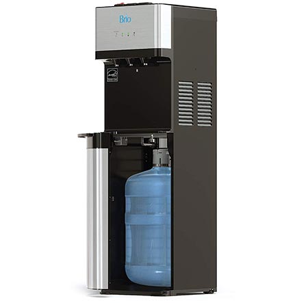 3. Brio Self Cleaning Bottom Loading Water Cooler Water Dispenser