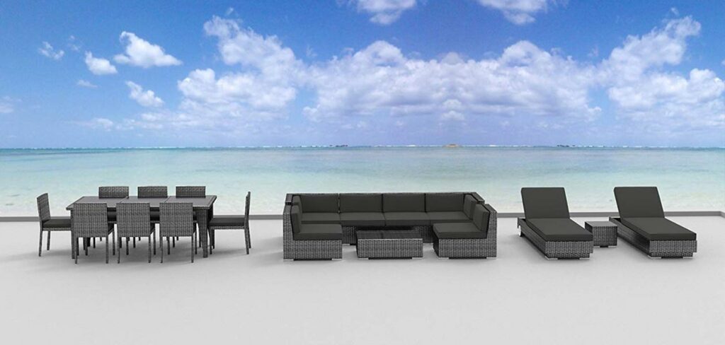 The Best Outdoor Furniture Sofa Sectional Set