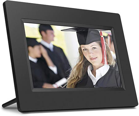 4. Aluratek 7 Inch LCD Digital Photo Frame