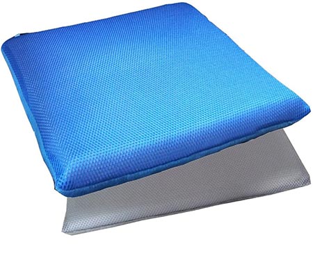 4-Yinglite Memory Foam Seat and Back Cushion