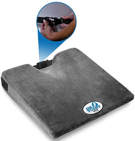 7-Dr Tushi Memory Foam Seat Cushion by Easy Posture Brads