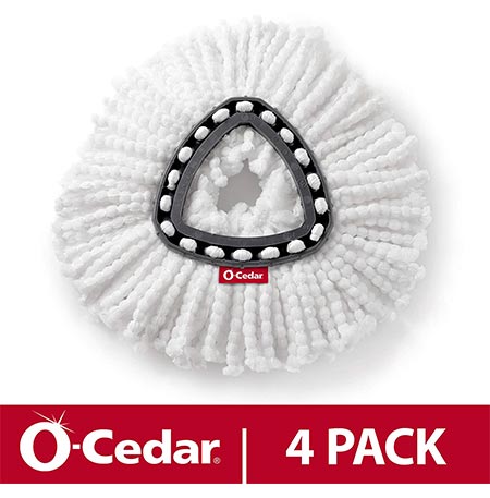 2. O-Cedar EasyWring Spin Mop Microfiber Refill