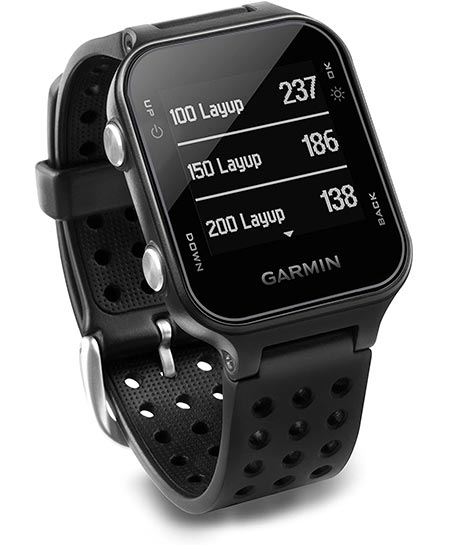 1. Garmin Approach S20, GPS Golf Watch with Step Tracking