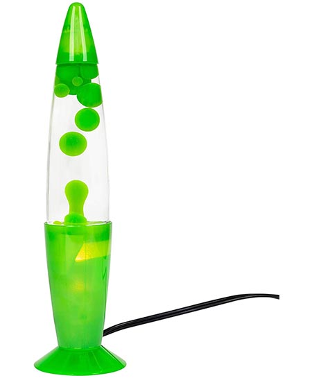 7. My Groovy Light 13.5 Inch Tabletop Lava Lamp