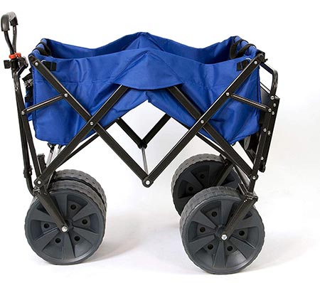 4. Mac Sports Collapsible Folding All Terrain Utility Wagon