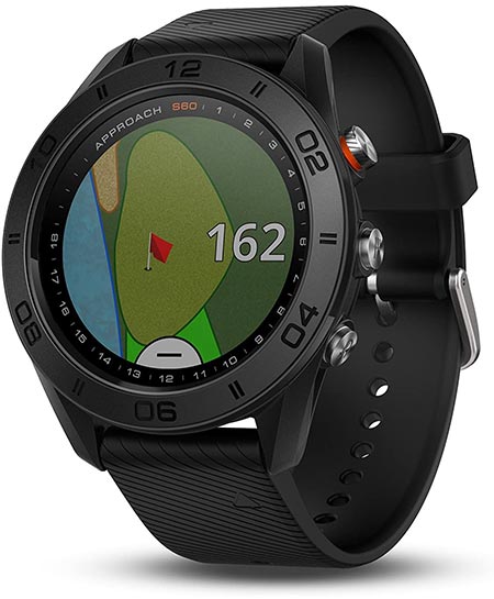 4. Garmin Approach S60 Silicone Band Watch