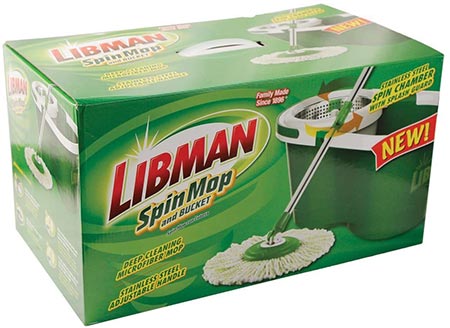 5. Libman Mop and Bucket Spin Mop