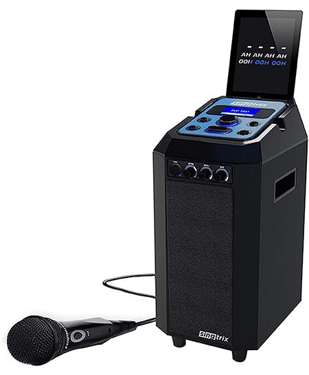 8. Singtrix Karaoke Machine
